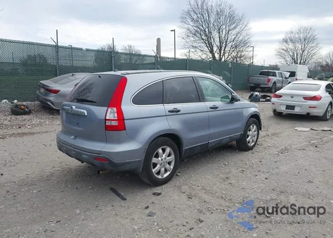 2007 Honda Cr-V Ex из США, поврежденный, VIN JHLRE48537C061869
